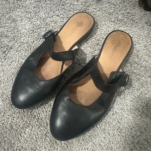 Madewell Kinley Mary Jane Mule